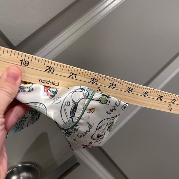 Disney Animators Collection Women’s Pajama Top Long Sleeve Princess Large - Picture 8 of 10